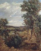 John Constable Dedham Vale oil painting artist